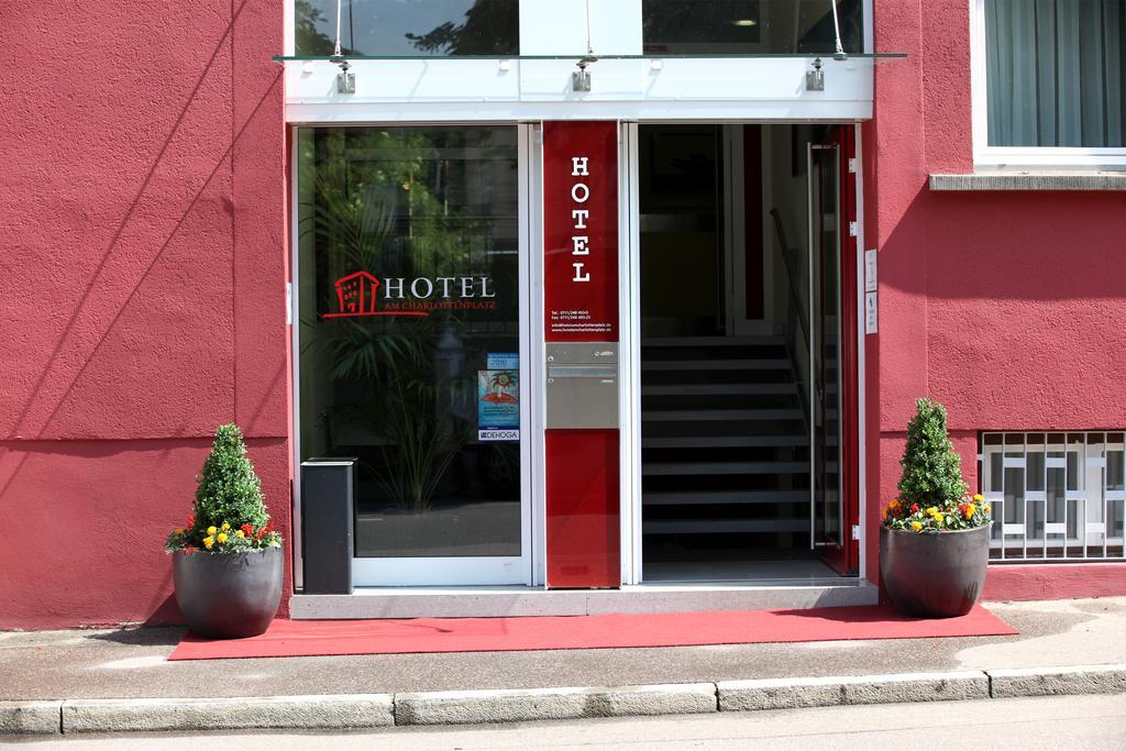 Hotel Am Charlottenplatz Esslingen am Neckar Esterno foto